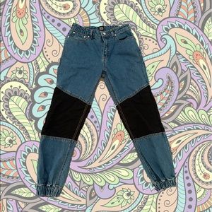 Two Toned Urban Outfitters Black BDG Jeans Pants